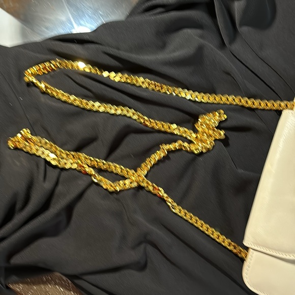 Paloma Picasso, small cream, leather shoulder bag - Picture 11 of 13